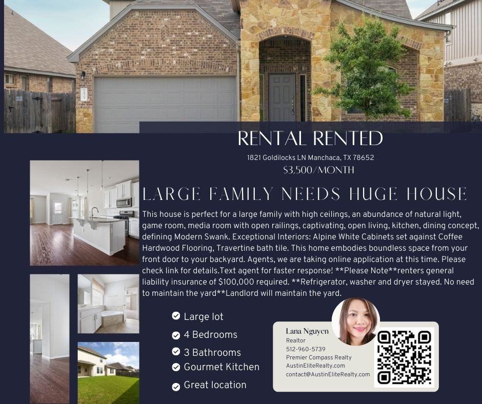 big house for rent in south austin texas